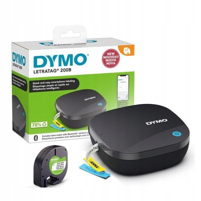 DRUKARKA ETYKIET LETRATAG 200B