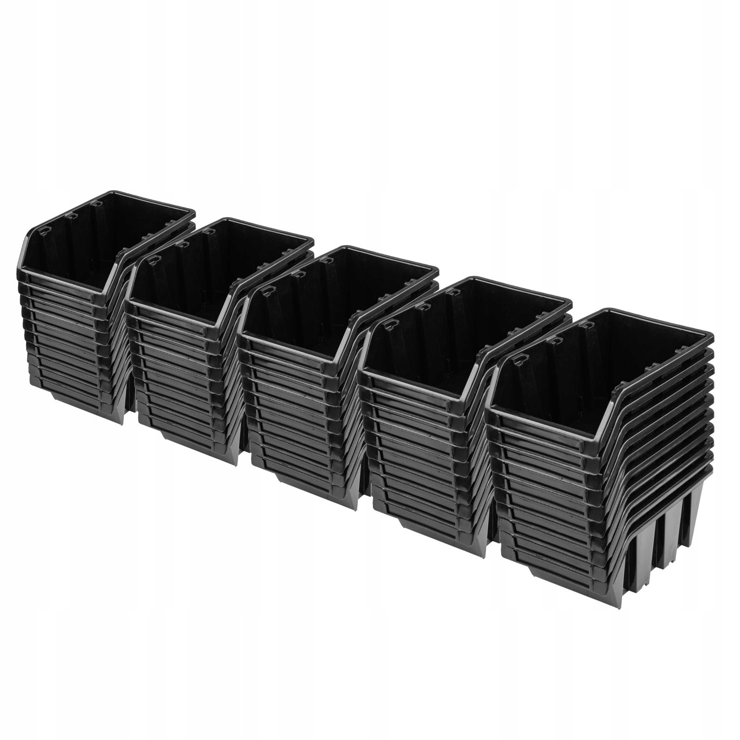 50X Pojemnik magazynowy kuweta NP16 KTR40 BLACK