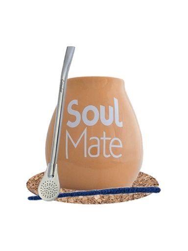 Sada tykva béžová Soul Mate bombilla