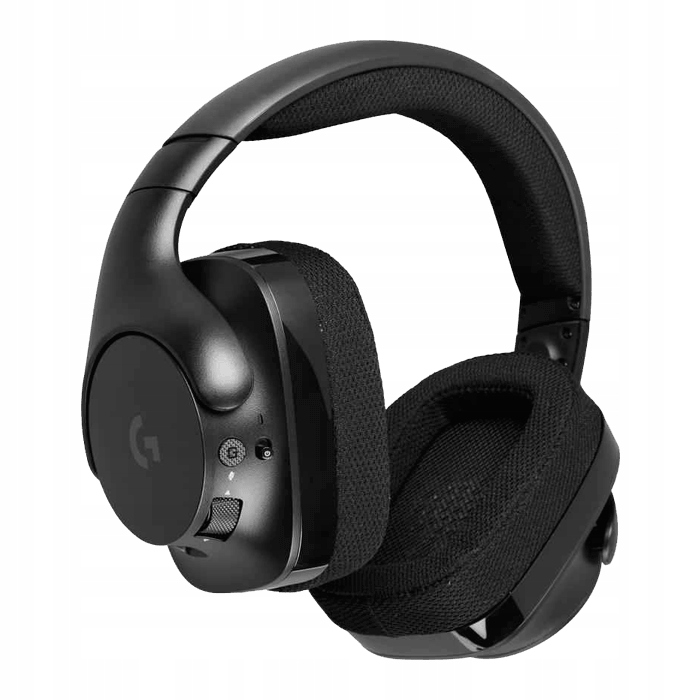 SŁUCHAWKI BEZPRZEWODOWE LOGITECH G533 7.1 SURROUND Kolor czarny