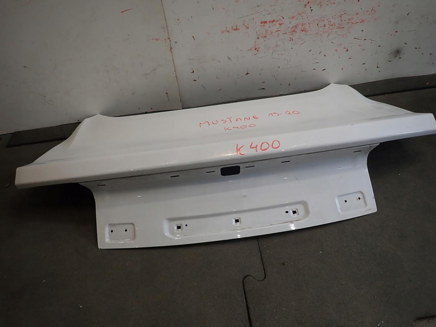 trunk door FORD MUSTANG 2015