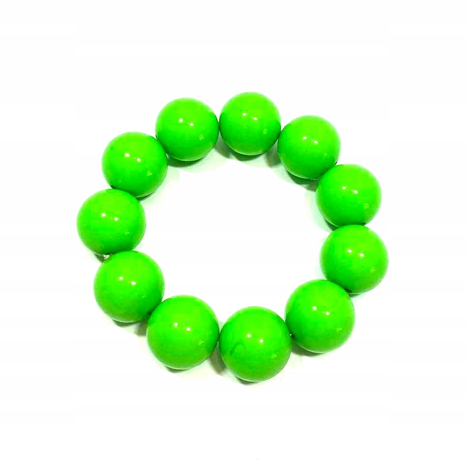 

Bransoletka na rękę na gumce koraliki korale