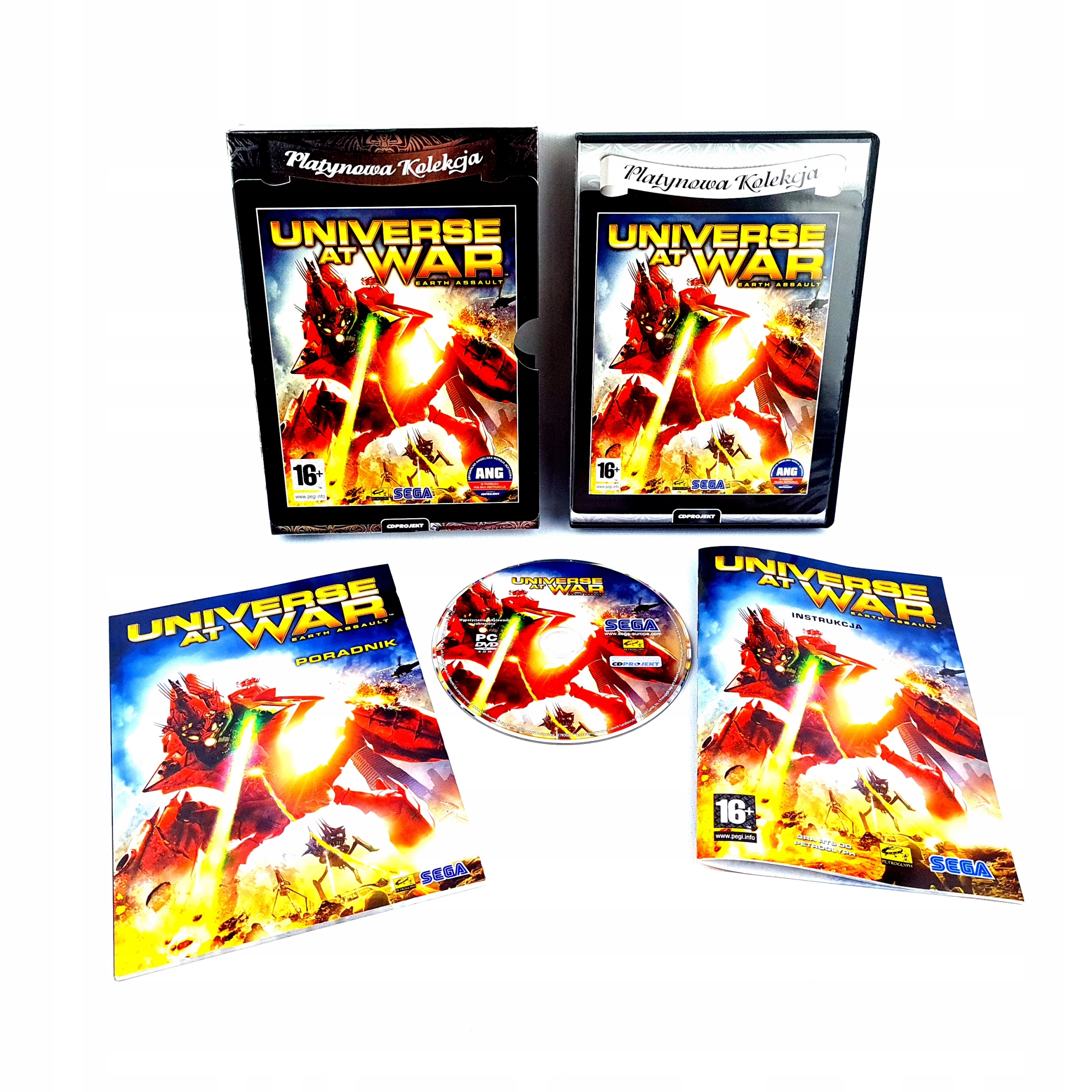 Universe at War: Earth Assault PC - porównaj ceny - Allegro.pl