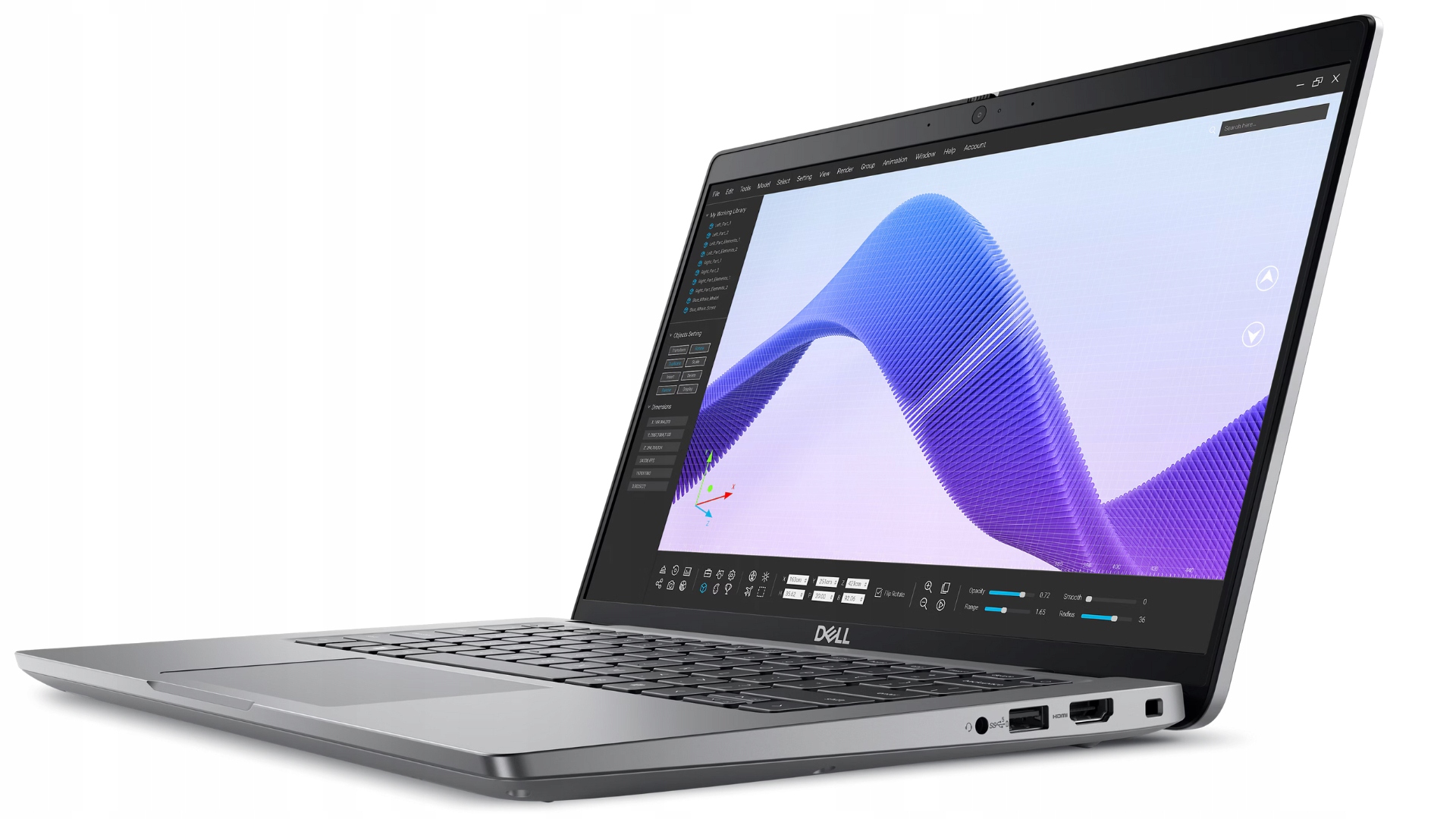 Dell Precision 3490 Core Ultra 7 155H 16GB 512GB SSD FHD 11Pro