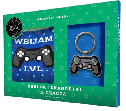 

Komplet Skarpetki I Brelok Dla Gracza