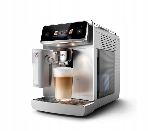 Ekspres ciśnieniowy Philips 8000 LatteGo Pro Café Aromis EP8757/20 1500W