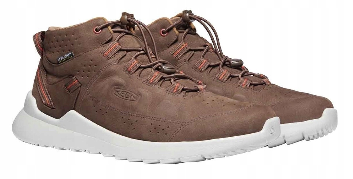 Boty Keen Highland Chukka Wp městské voděodolné 45