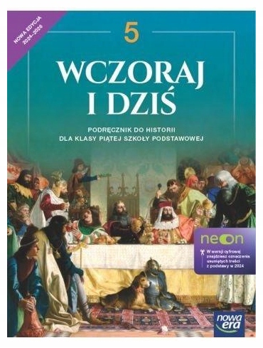 Wczoraj i dziś Historia 5 Sp Podręcznik Nowa Era