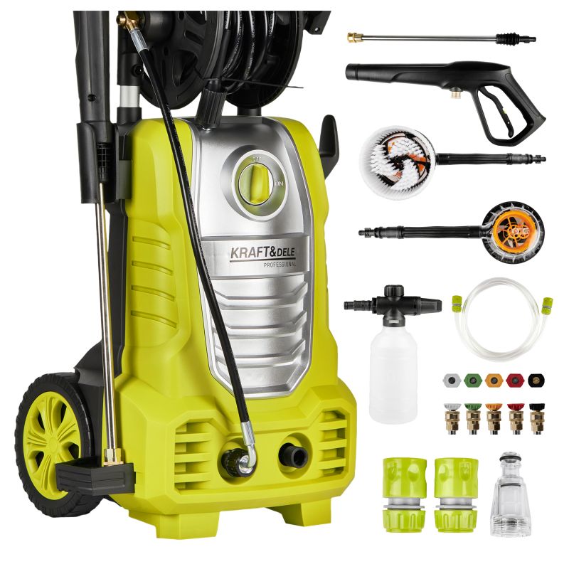 Tlaková Myčka S Sacím Čerpadlem 280 Bar 3000 W Kraft&dele