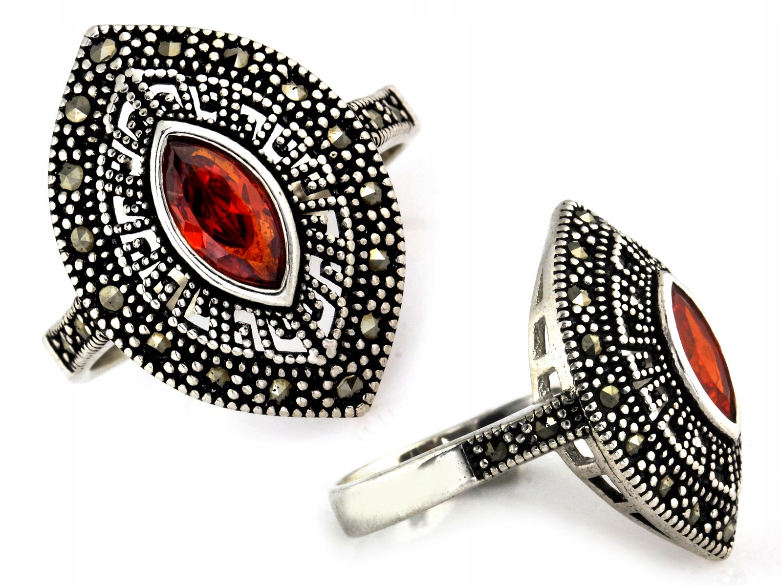 Stříbrný prstýnek 925 pro maminku s elegantním designem