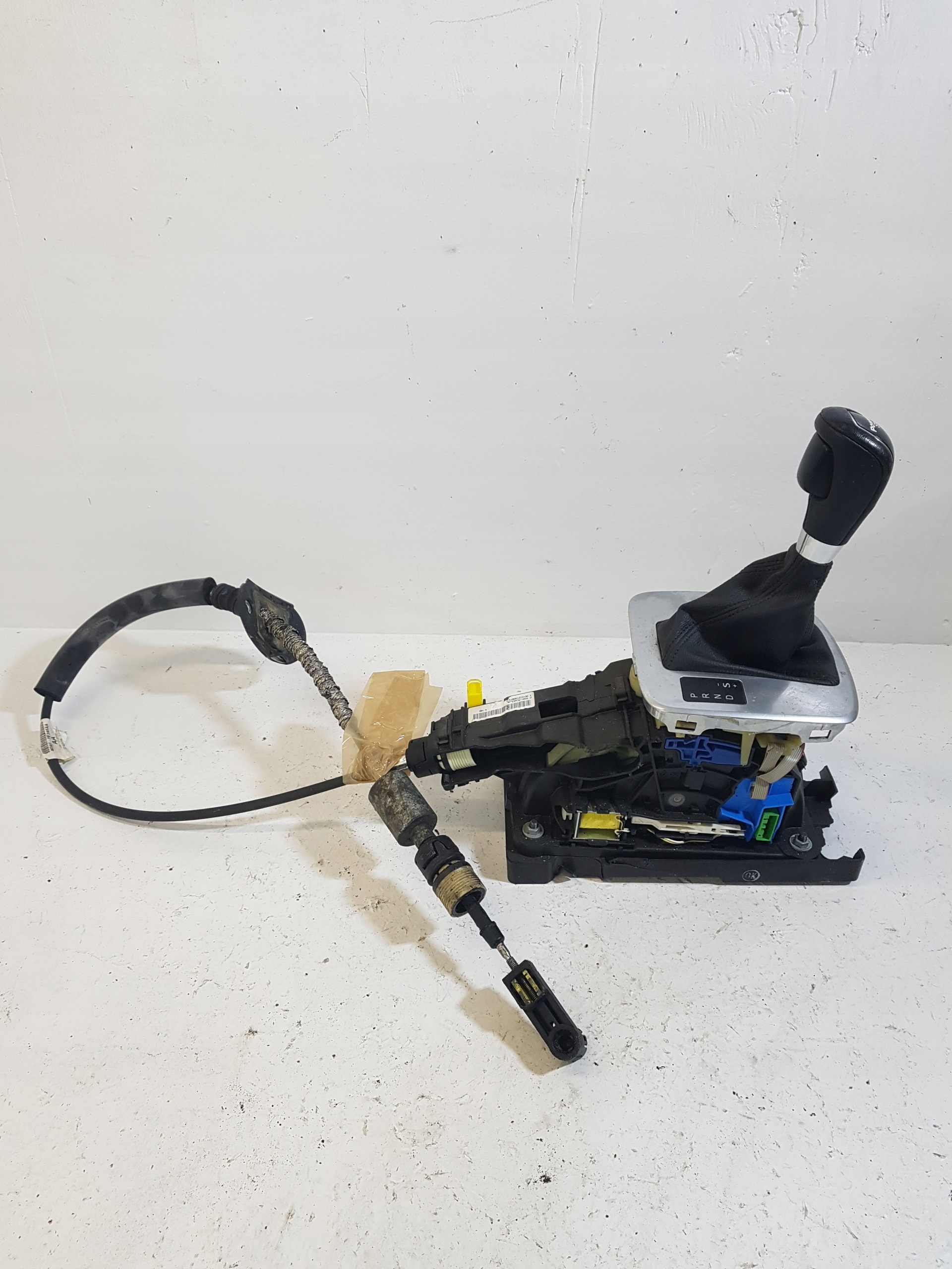 trim changes of the gear FORD MONDEO MK 4 7G91-7C453-JA POWERSHIFT