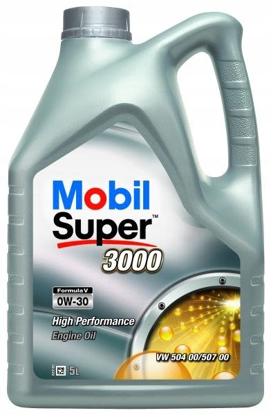 Motorový olej M-sup (5L) 0W30, Acea C3, Bmw Mobil M-sup 3000 F-v 0W30 5L