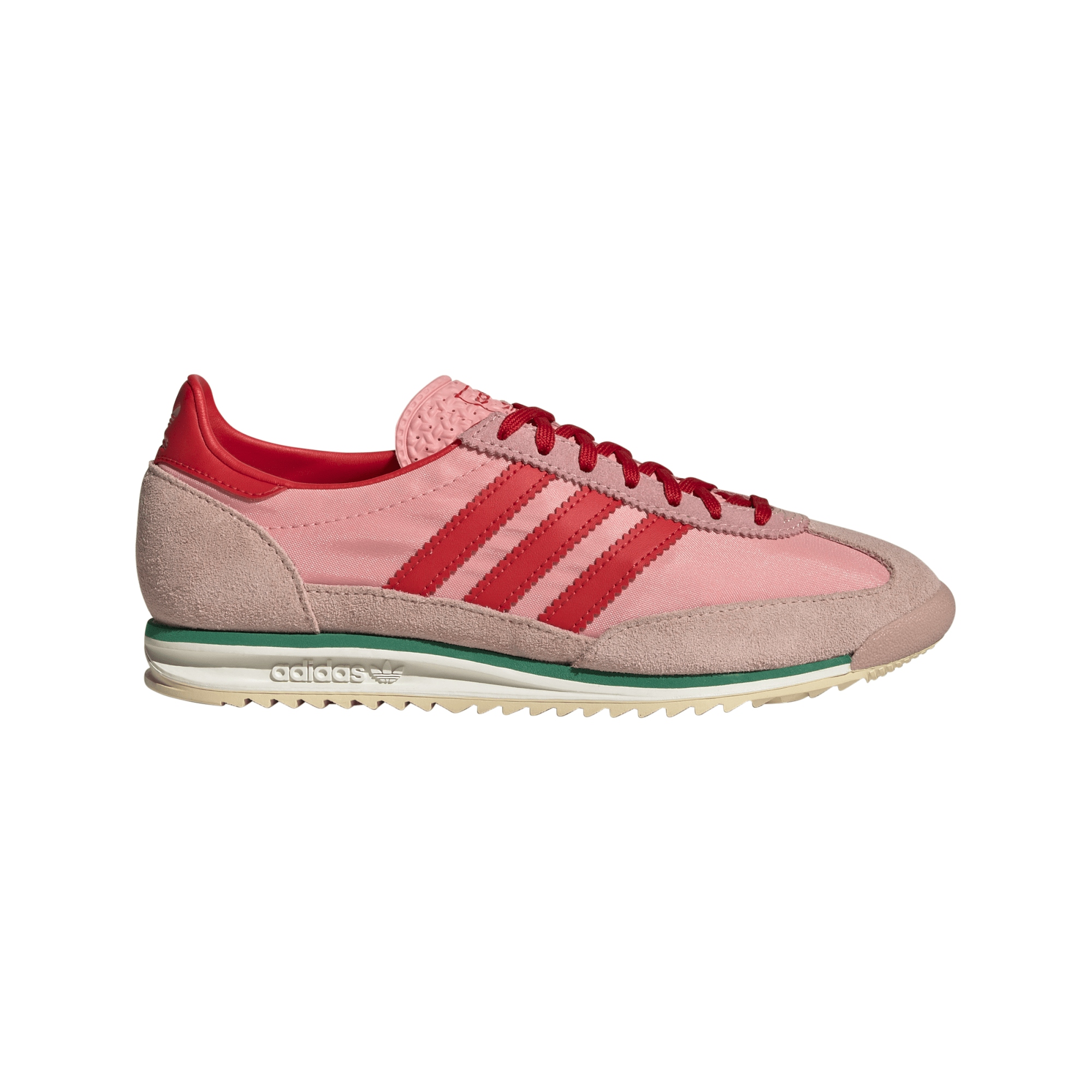 Dámské sportovní boty adidas Sl 72 Originals JS0254 růžové kožené 37 1/3