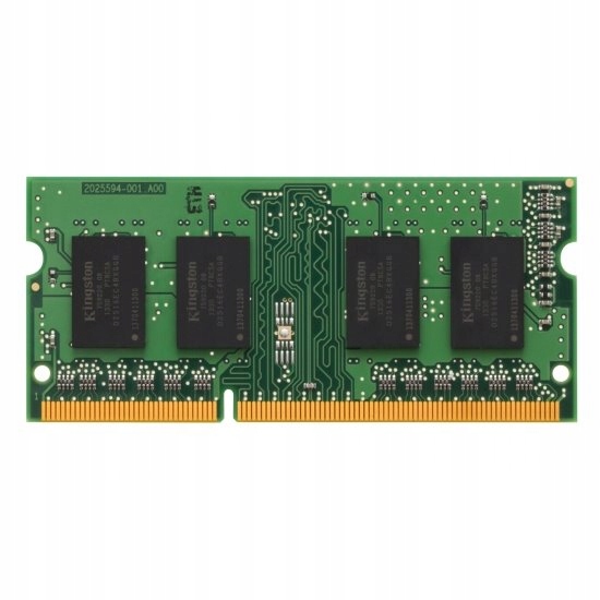 Ddr 3 4 Gb 1600MHz . Sodimm CL11 ....... non Ecc Kingston 1.35V…