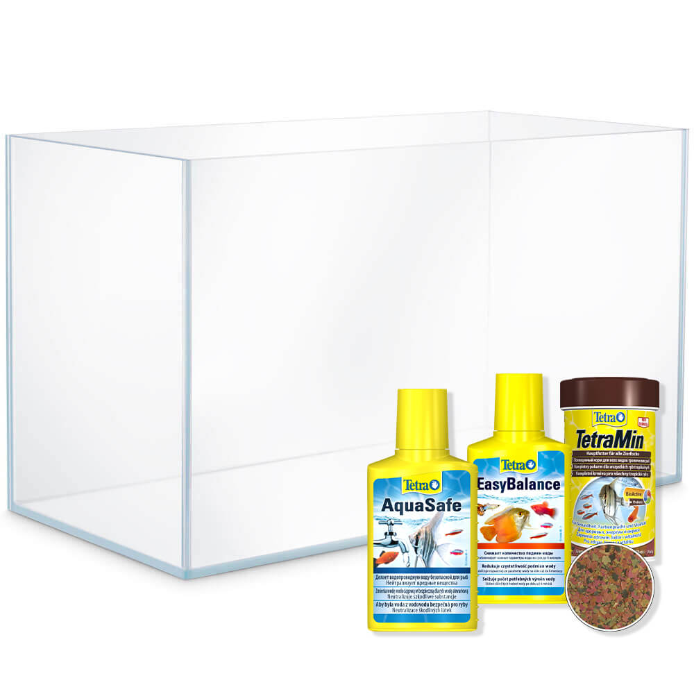 

Mitoja akwarium OptiWhite 60x40x40cm 6mm