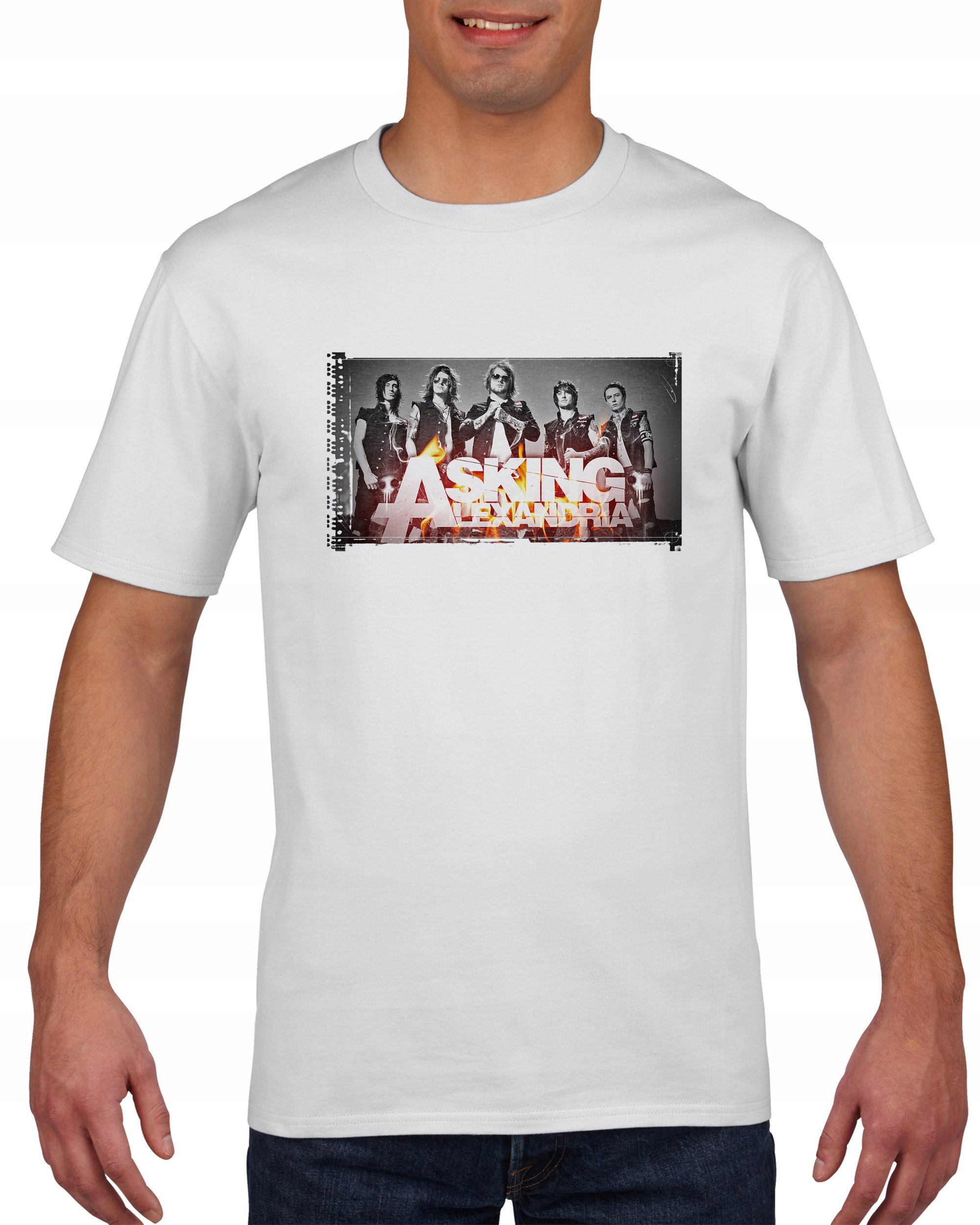 

Koszulka męska Asking Alexandria L