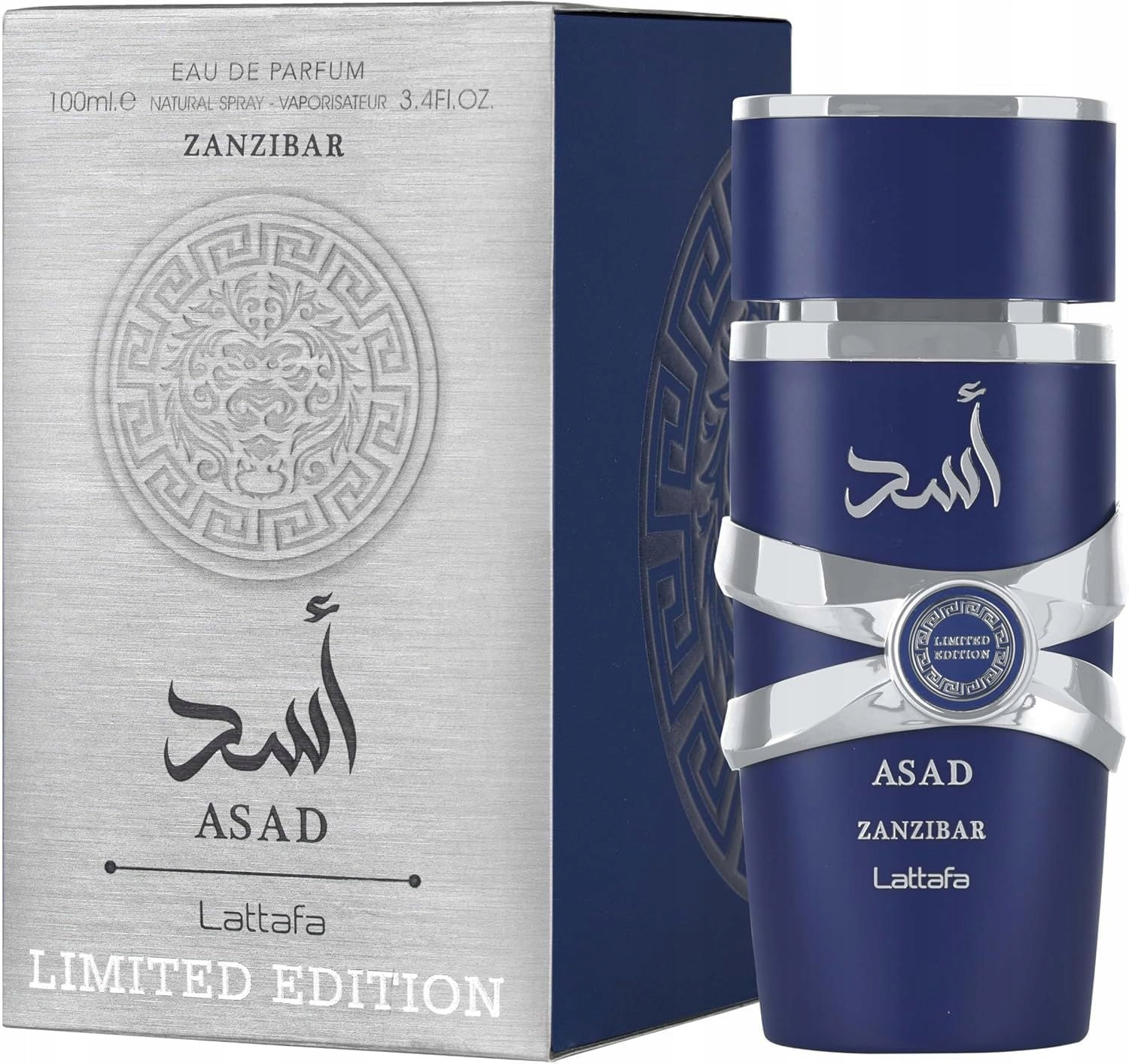 Asad Zanzibar Limited Edition woda perfumowana