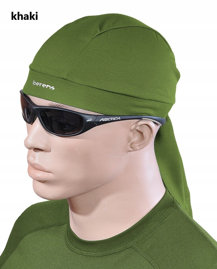 oddychająca bandana termoaktywna BERENS -4 kolory Model berens