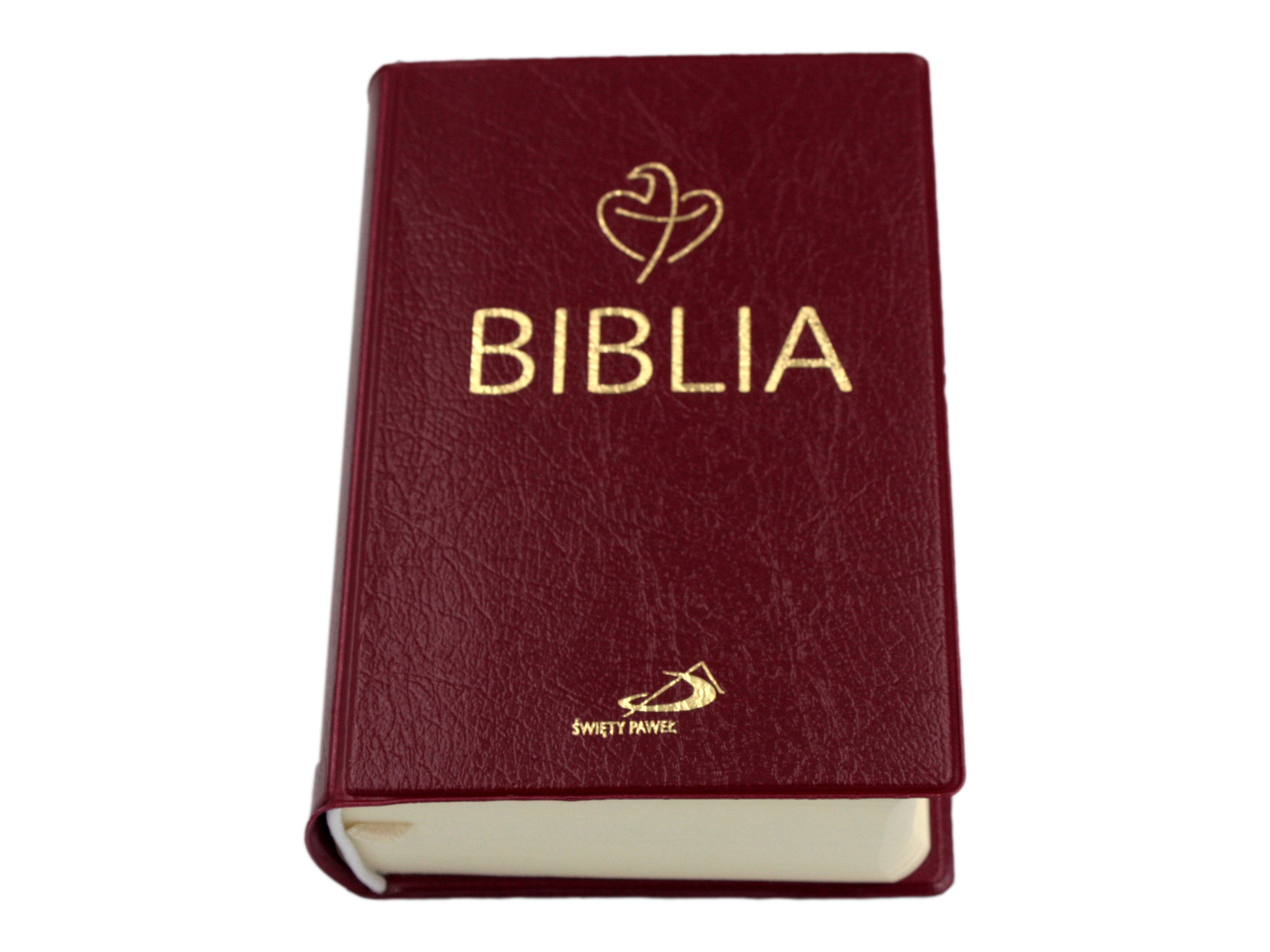 

Biblia Bordowa Podręczna Format Kieszonkowy Mała