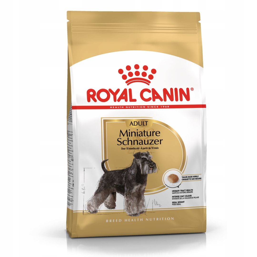 Levně Royal Canin Adult 7,5 kg Krmivo pro psy plemene miniaturní knírač