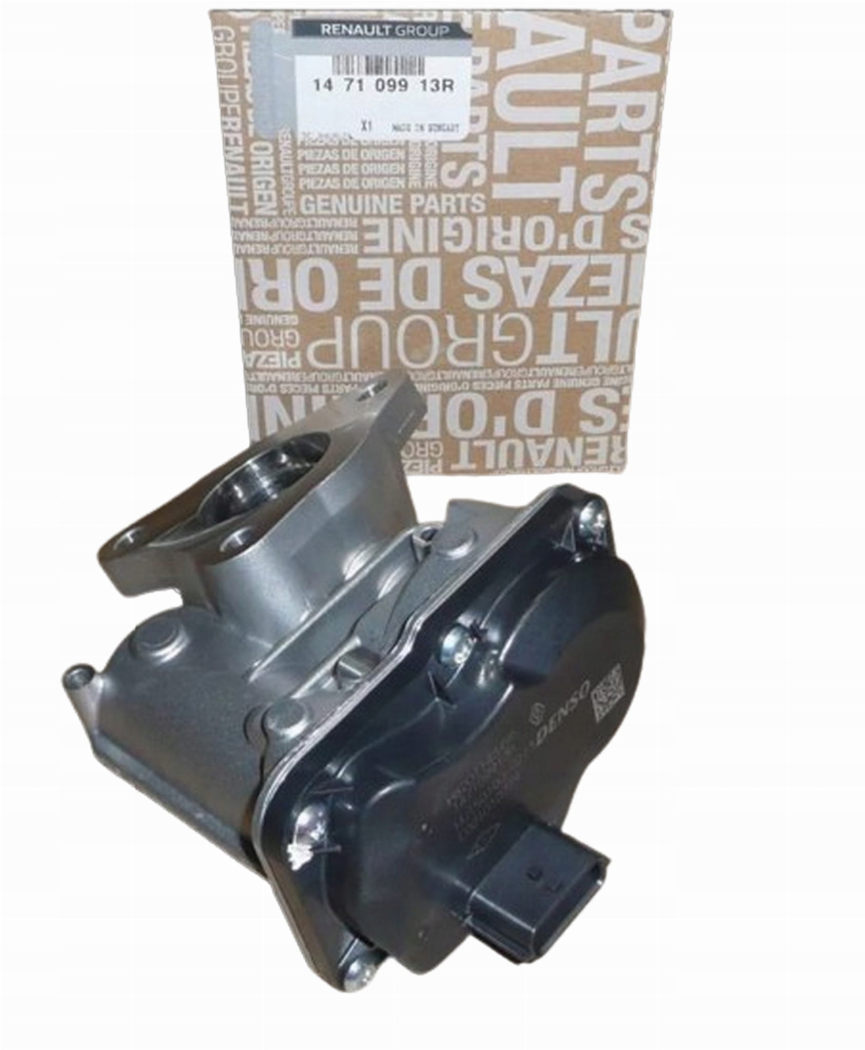 Ventil Egr R 1.5DCI 12-/16- Spodní Org 147109913R