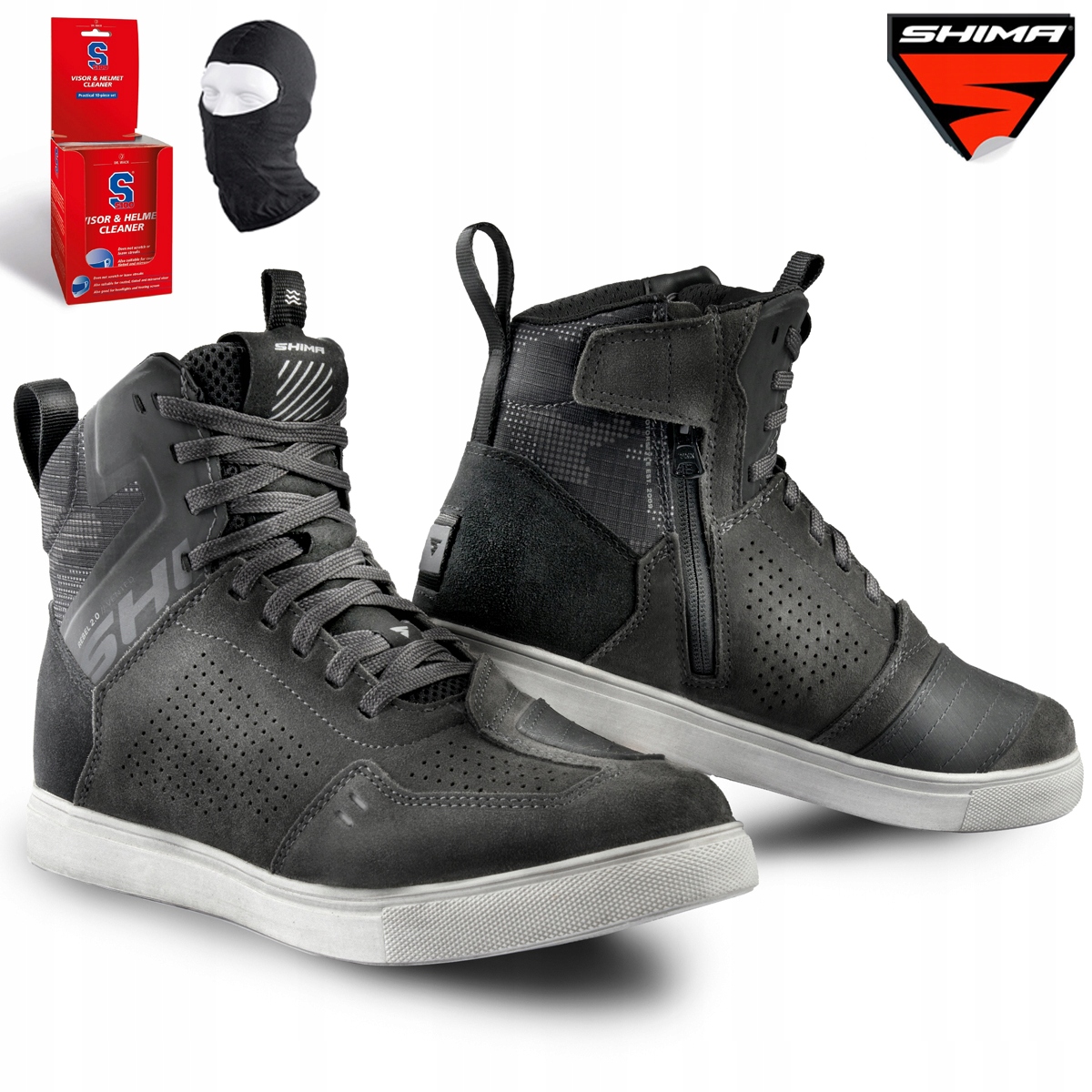 Moto Topánky Shima Rebel 2.0 Vent Krátke Pánske Tenisky Darčeky