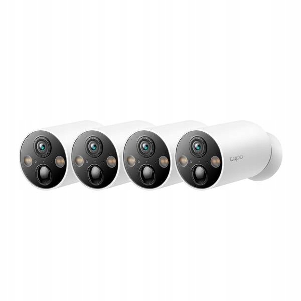 Smart Wire-Free Security Camera, 4-Pack SPEC:2K Qhd (2560x1440), 2.4 GHz,…