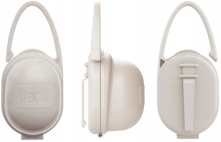 LOVI pojemnik ETUI na smoczek elastyczny zaczep