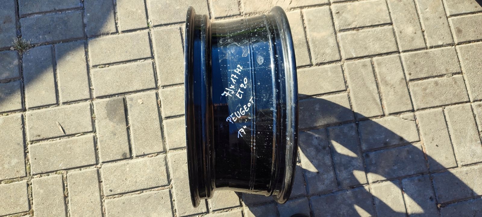 felni alu alufelge Peugeot 4x108 7Jx17H2 ET20