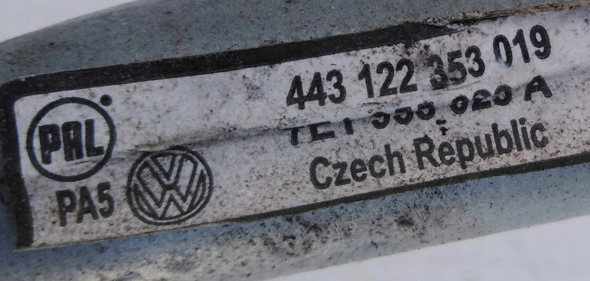 Wischergestänge 7E1955113B VW T5 LIFT EU