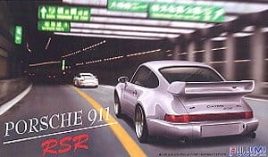Porsche 911 Rsr 1:24 Fujimi 126784