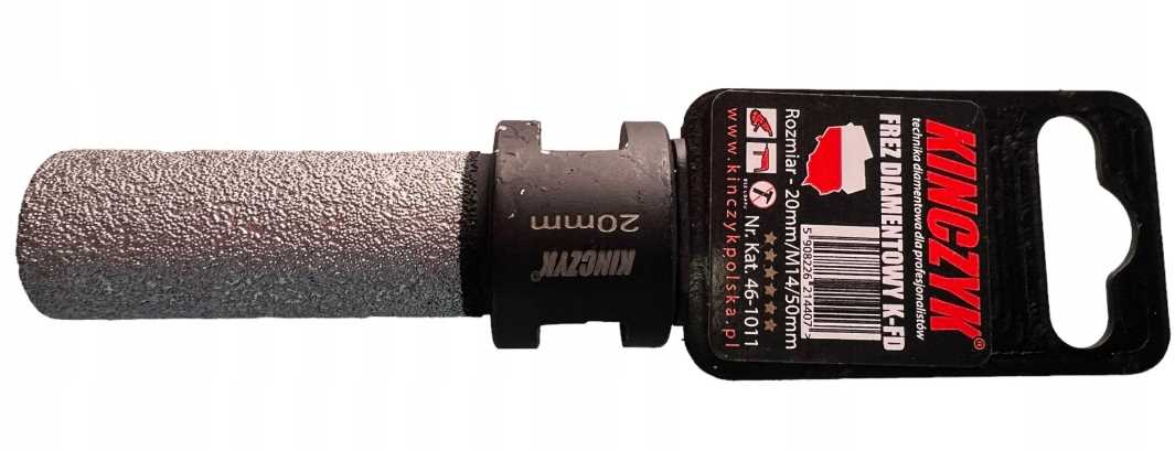 Diamantová Fréza Kfd M14 20 mm Kinczyk