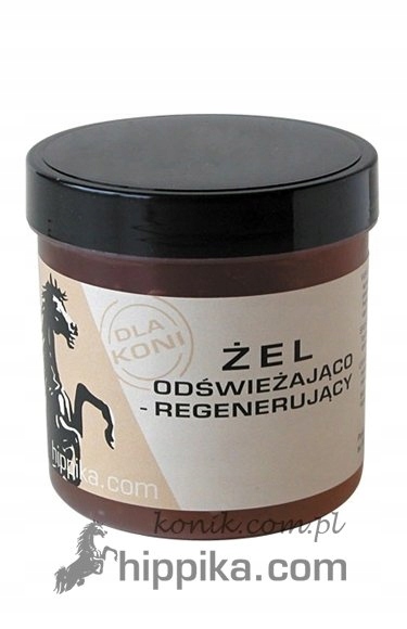 Żel odświeżająco-regenerujący 300ml - HIPPIKA.COM