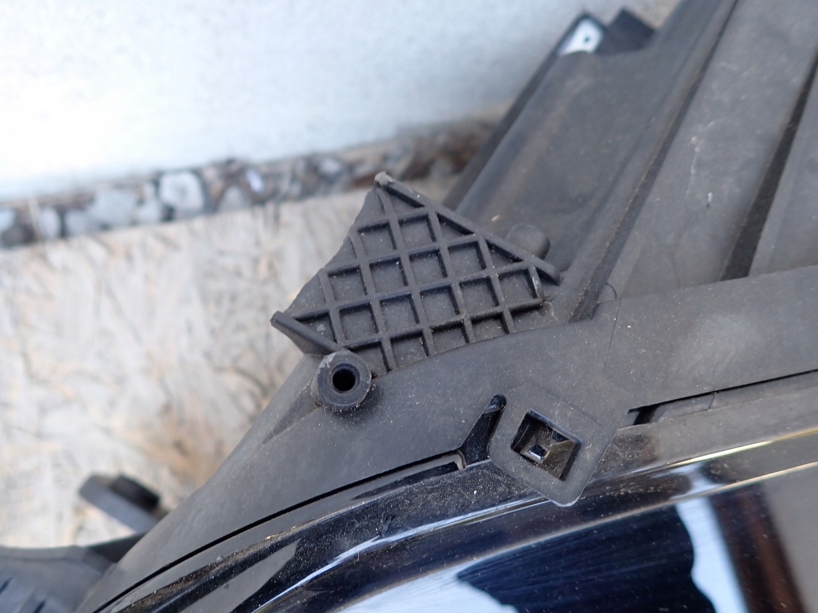 light left REFLEKTOR left FIAT 500E 332 2020- 521400360