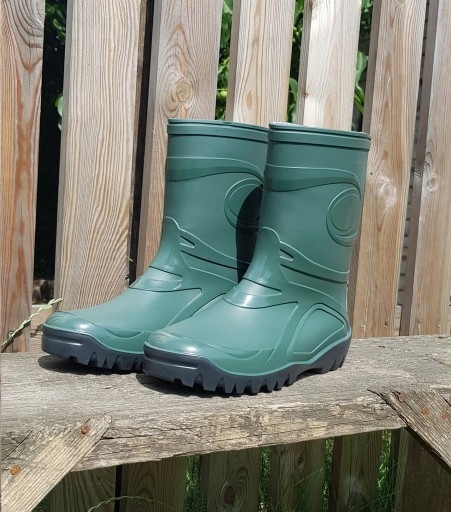 Kalosze młodzieżowe Demar Young 2 zielone, Obuwie deszczowe r. 42 Marka Demar