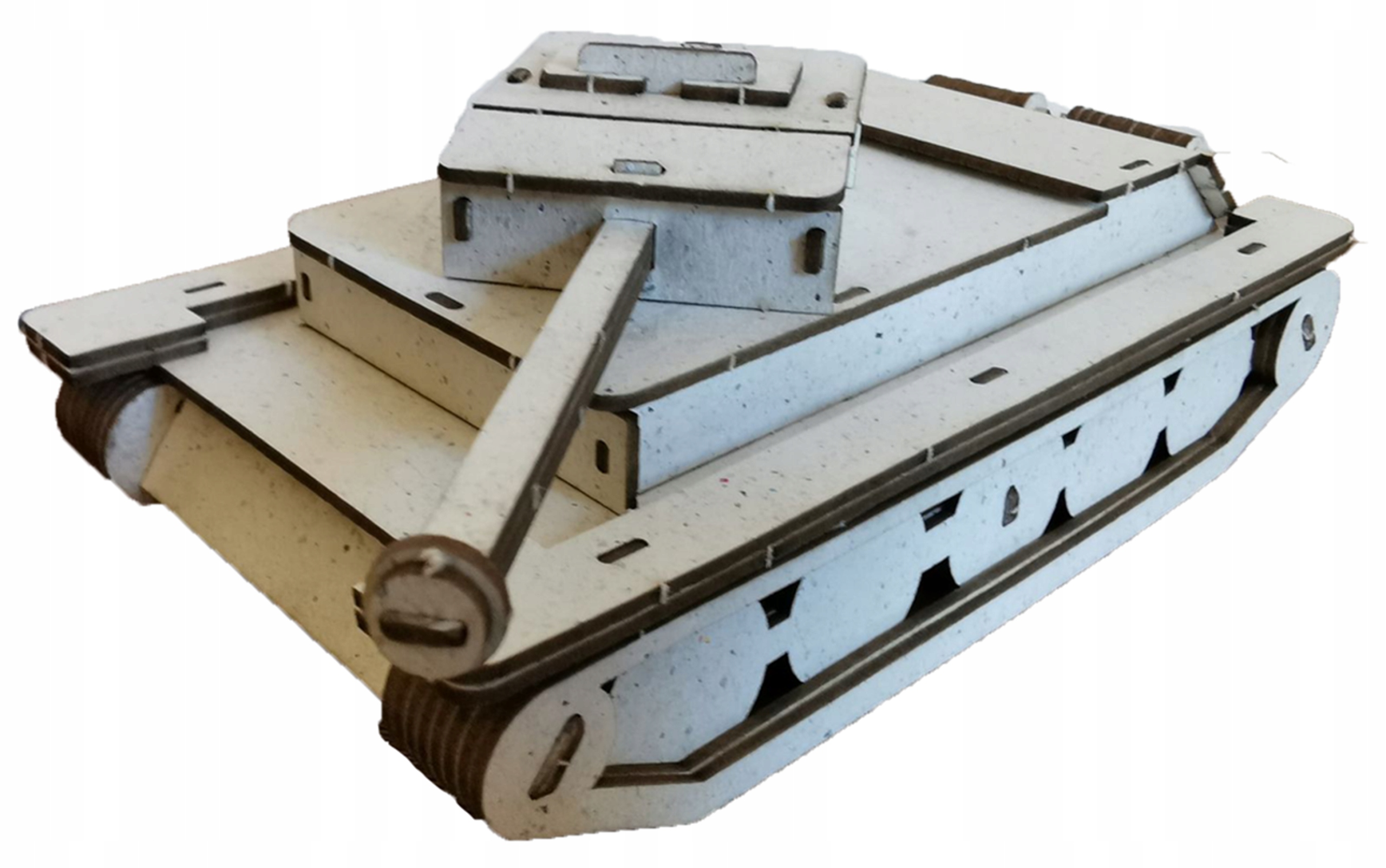 

Czołg model do składania zabawka edukacja