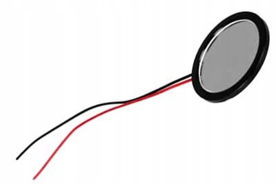 BUZZER35-K Przetwornik piezo 35 mm bez sprzężenia