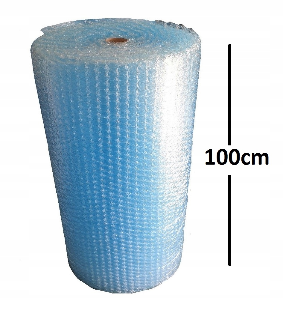 Folia Bąbelkowa Ogrodnicza Tunelowa Uv 100cm x 25m Na Foliak Tunel