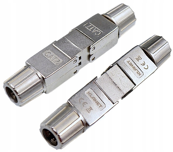 ŁĄCZNIK MODULARNY BECZKA RJ45 KAT. 6A KAT. 7 STP BEZNARZĘDZIOWY Kod producenta LSA-F7 SLIM