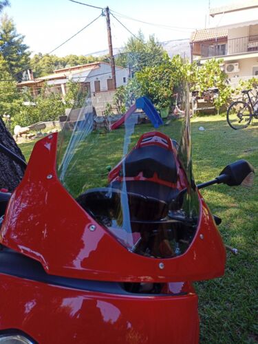 Loster turistické sklo Ducati Multistrada 620 2005-2006 r. 2 mm (37 cm)