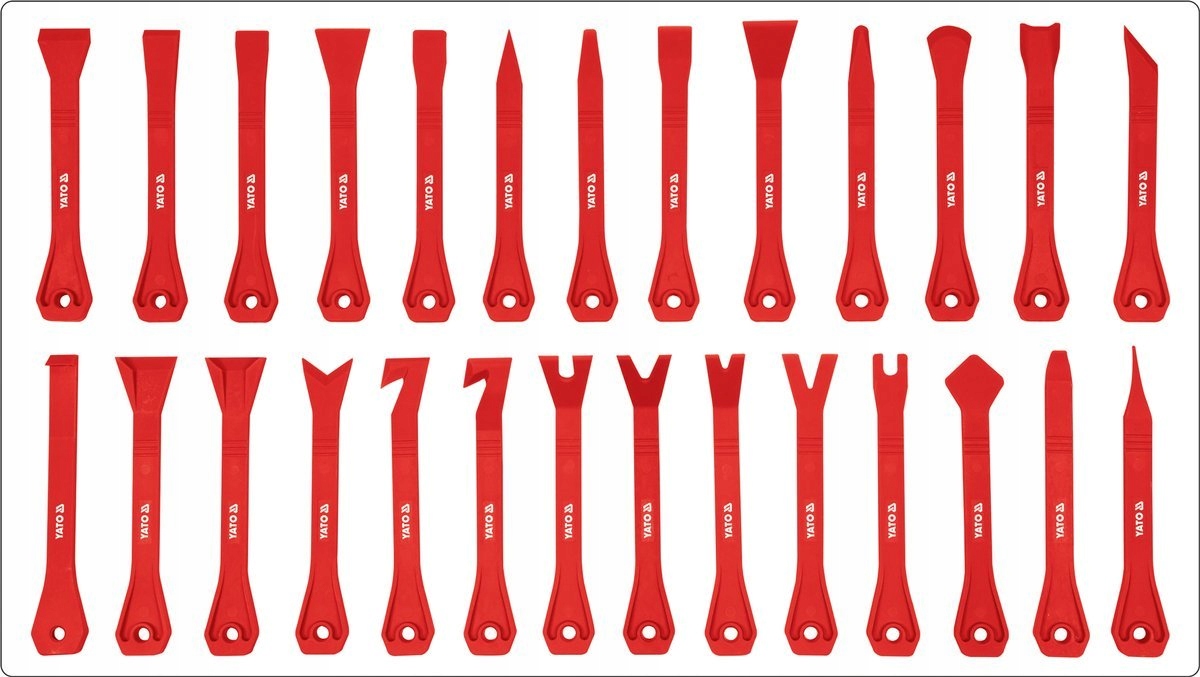 Набор съемников для обивки YATO 27CZ