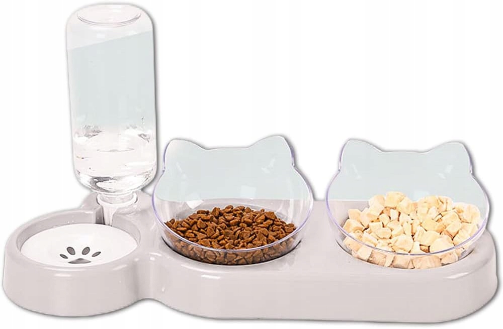 Sada dvou misek na krmení Speedy Panther plast 300 ml