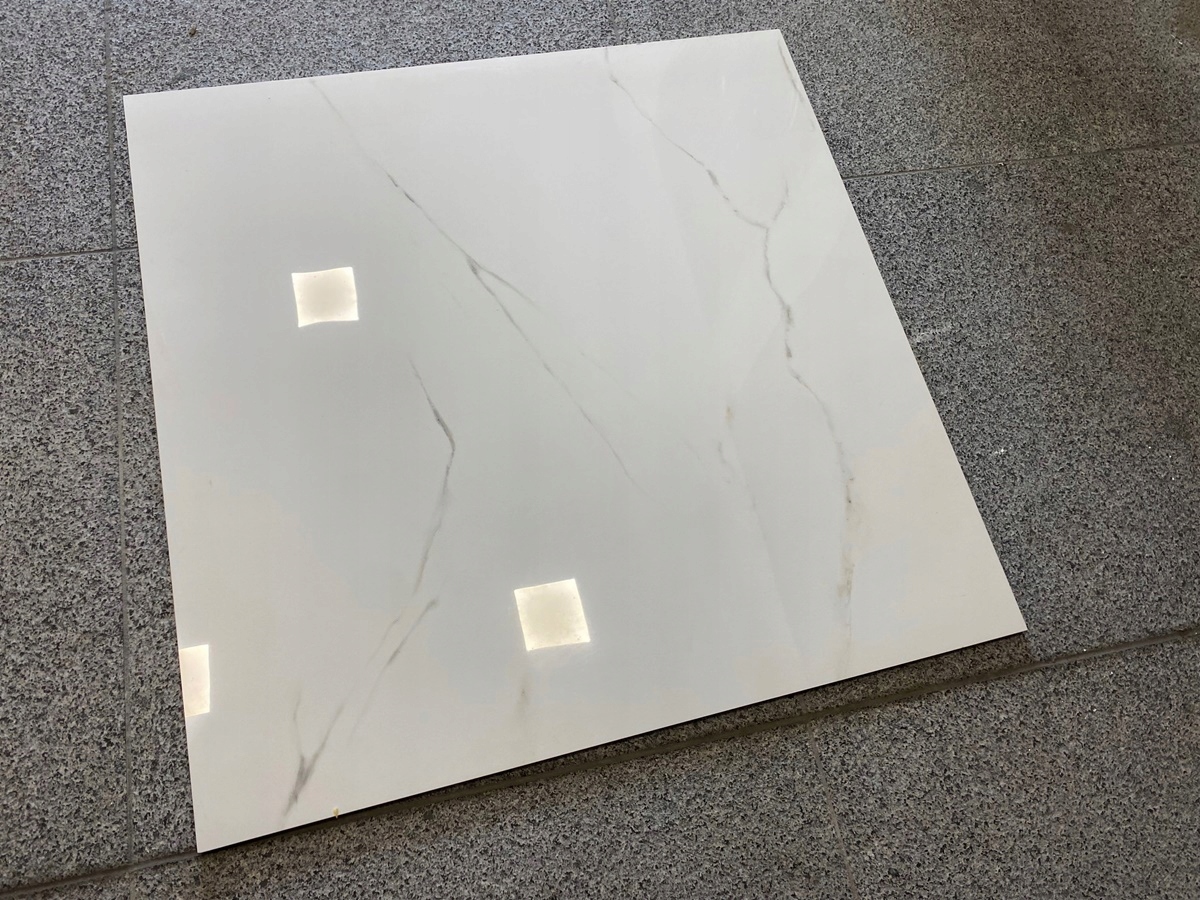 Gres nowość 80x80 Marble Lux połysk podłogowa Marka Home Design