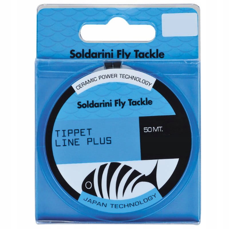 Soldarini Tippet Line Plus 50 m 0.104 mm Żyłka Finezja Sucha Mikro Nymph