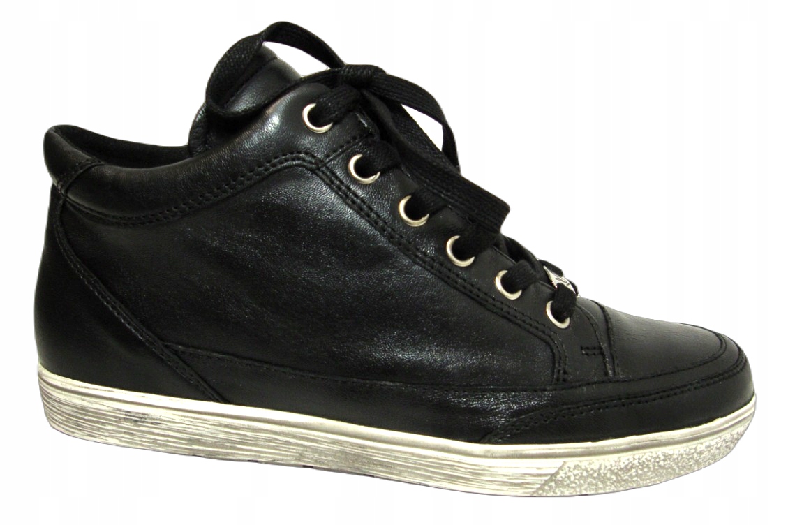 Dámské tenisky Kůže Caprice 25254 černé r40