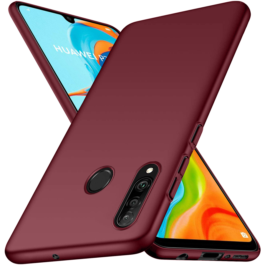 

Etui Soft Matt Case do Huawei P30 Lite Szkło