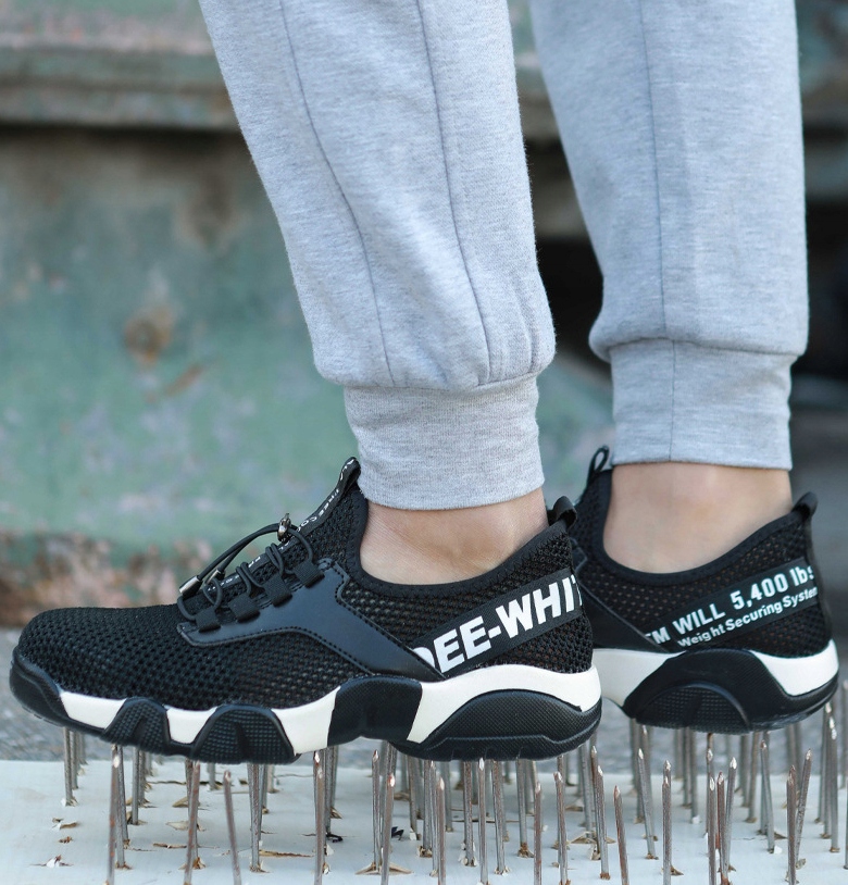 BUTY ROBOCZE Oddychający Z PODNOSKIEM LEKKIE Rozmiar 43