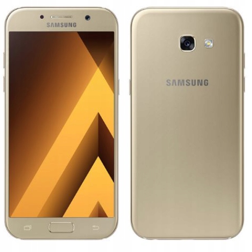 

Samsung Galaxy A3 2017 SM-A320FL A320 Złoty+gratis
