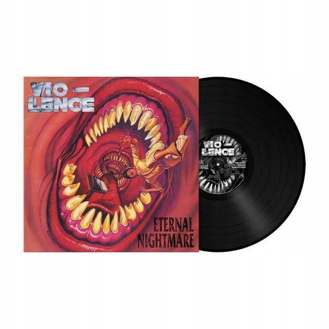 [Winyl] Vio-Lence Eternal Nightmare Lp Black
