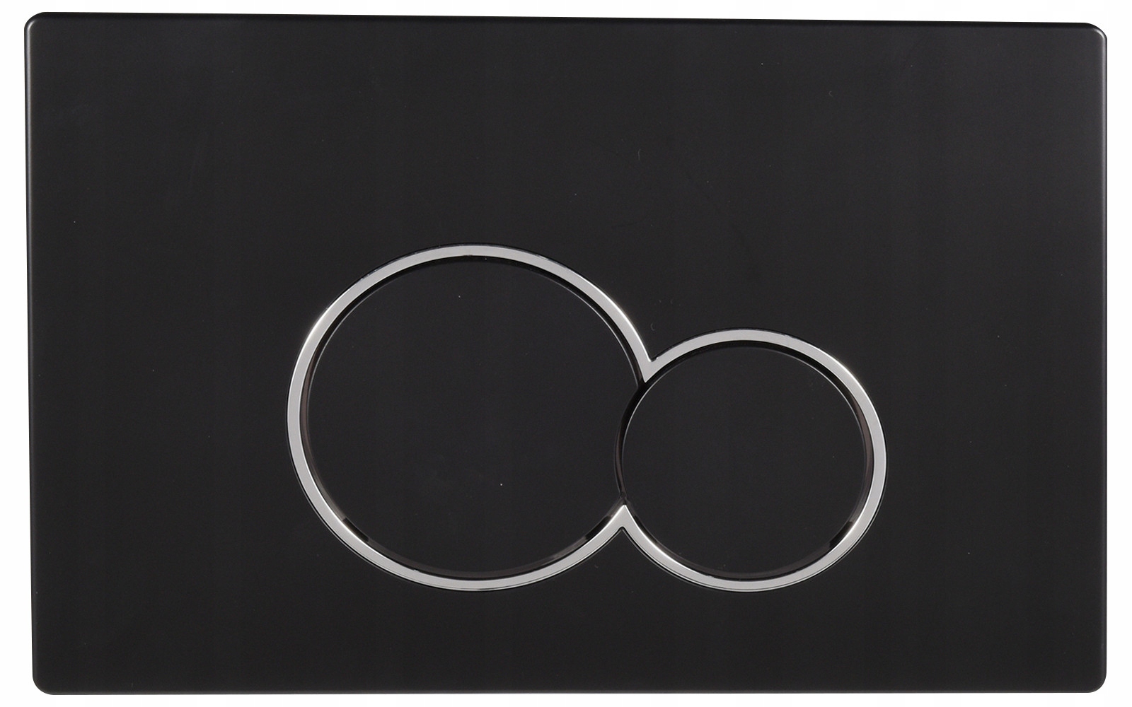 Tlačítko pro splachování Wc stojanu Geberit Sigma Duofix UP320 UP720, černé